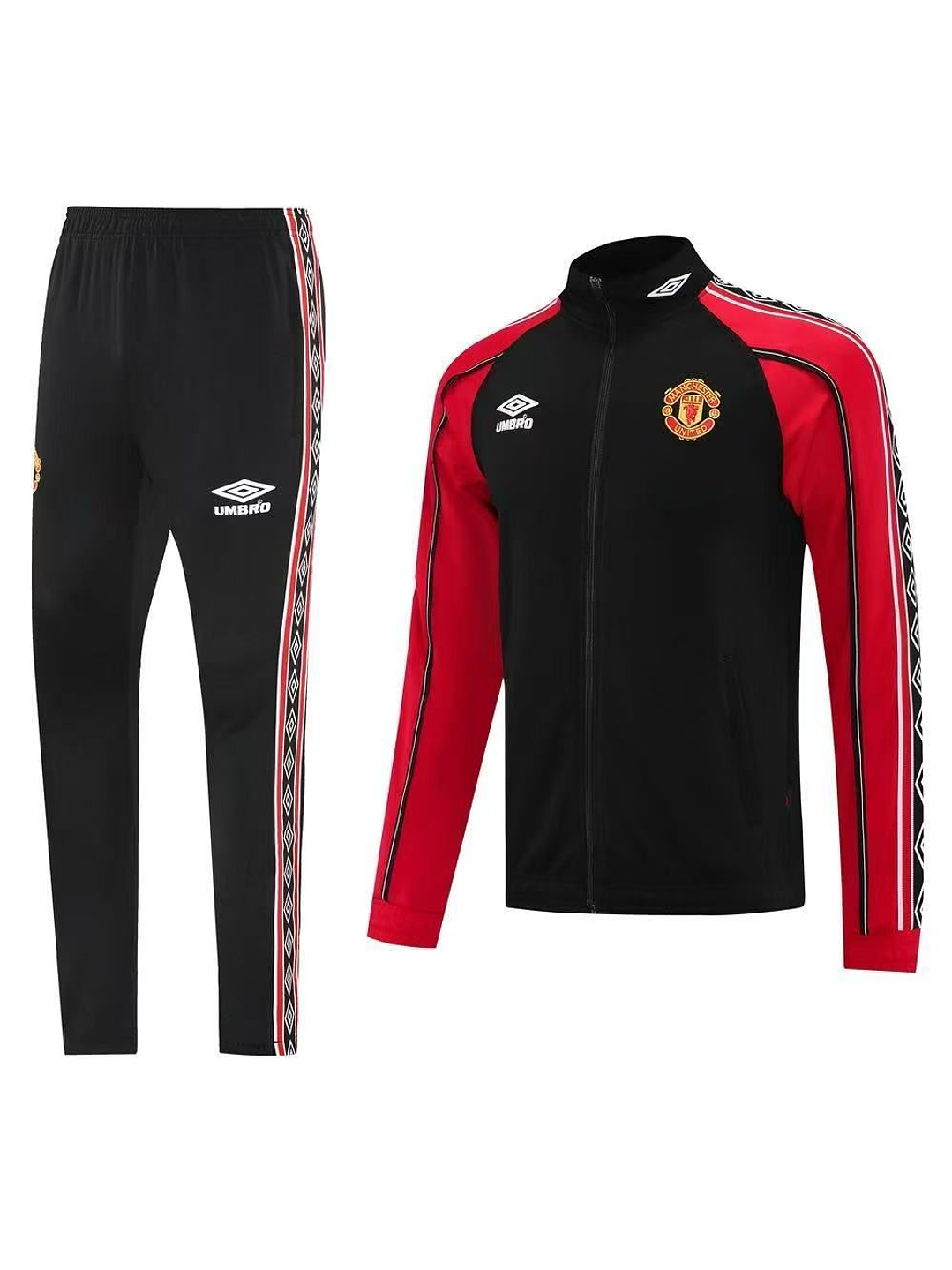 CONJUNTO DE PRESENTACION MANCHESTER UNITED 2026 RJ/NE/BL 1