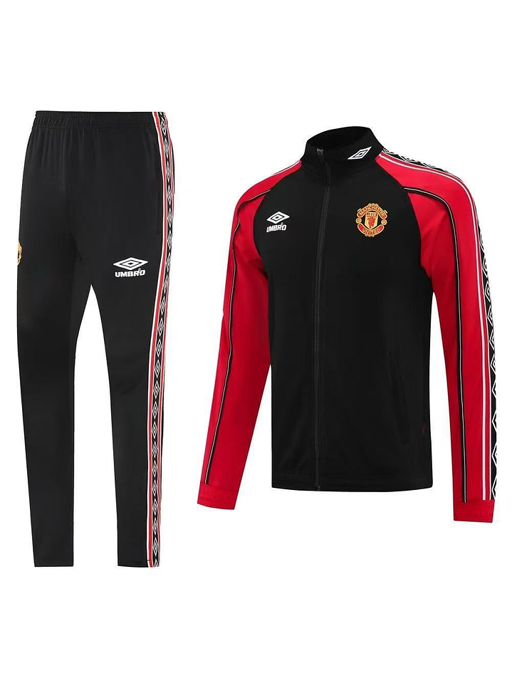 CONJUNTO DE PRESENTACION MANCHESTER UNITED 2026 RJ/NE/BL 1