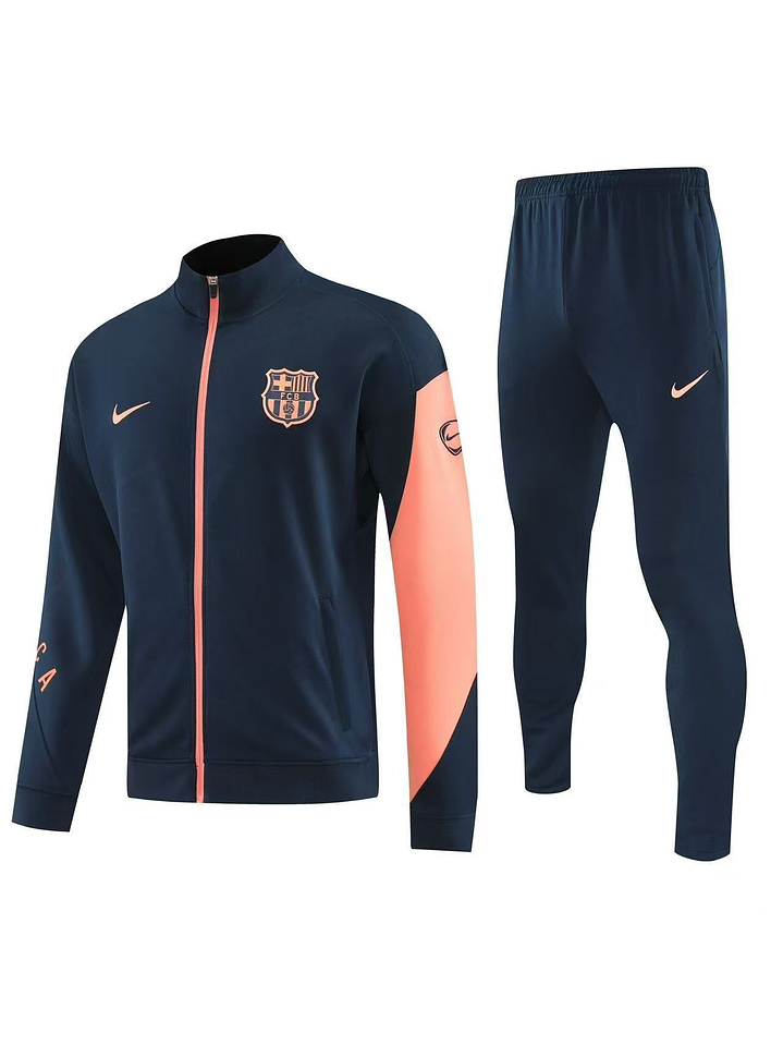 CONJUNTO DE PRESENTACION BARCELONA 2026 AZ/SAL 1