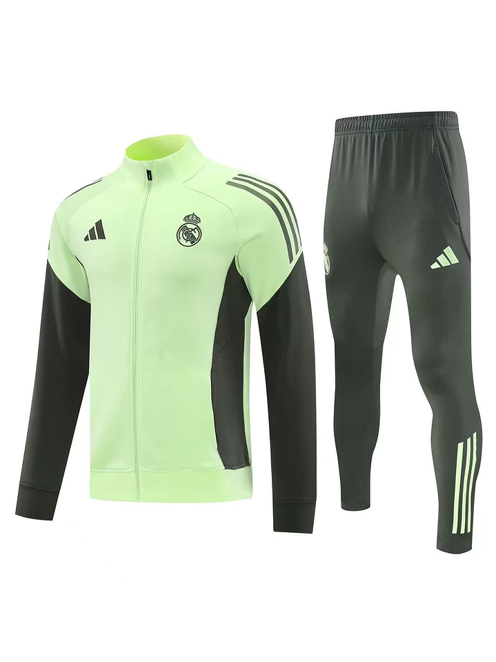 CONJUNTO DE PRESENTACION REAL MADRID 2026 VER/NE 1