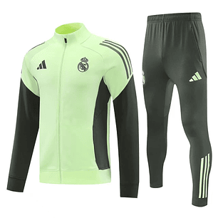 CONJUNTO DE PRESENTACION REAL MADRID 2026 VER/NE