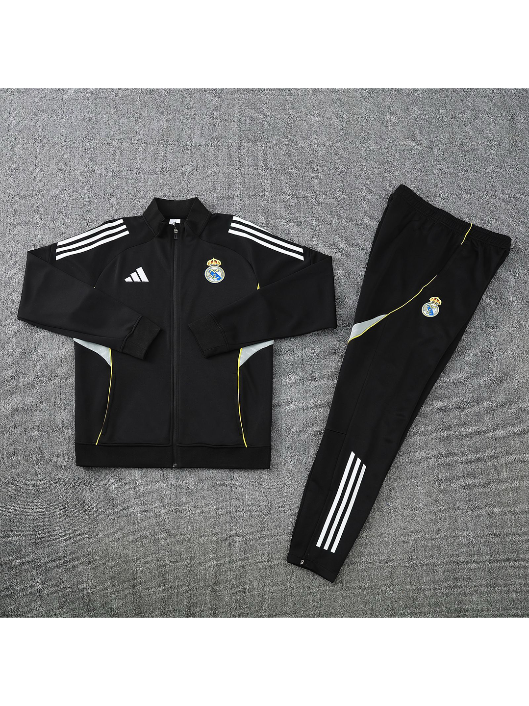 CONJUNTO DE PRESENTACION REAL MADRID 2026 NE/BL/AM 1