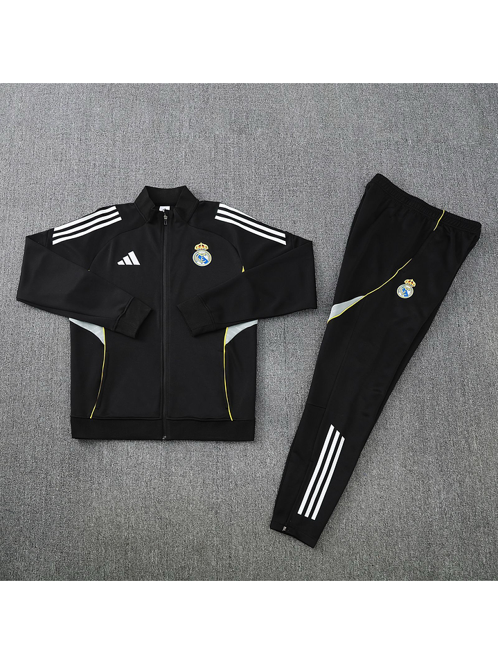 CONJUNTO DE PRESENTACION REAL MADRID 2026 NE/BL/AM 1