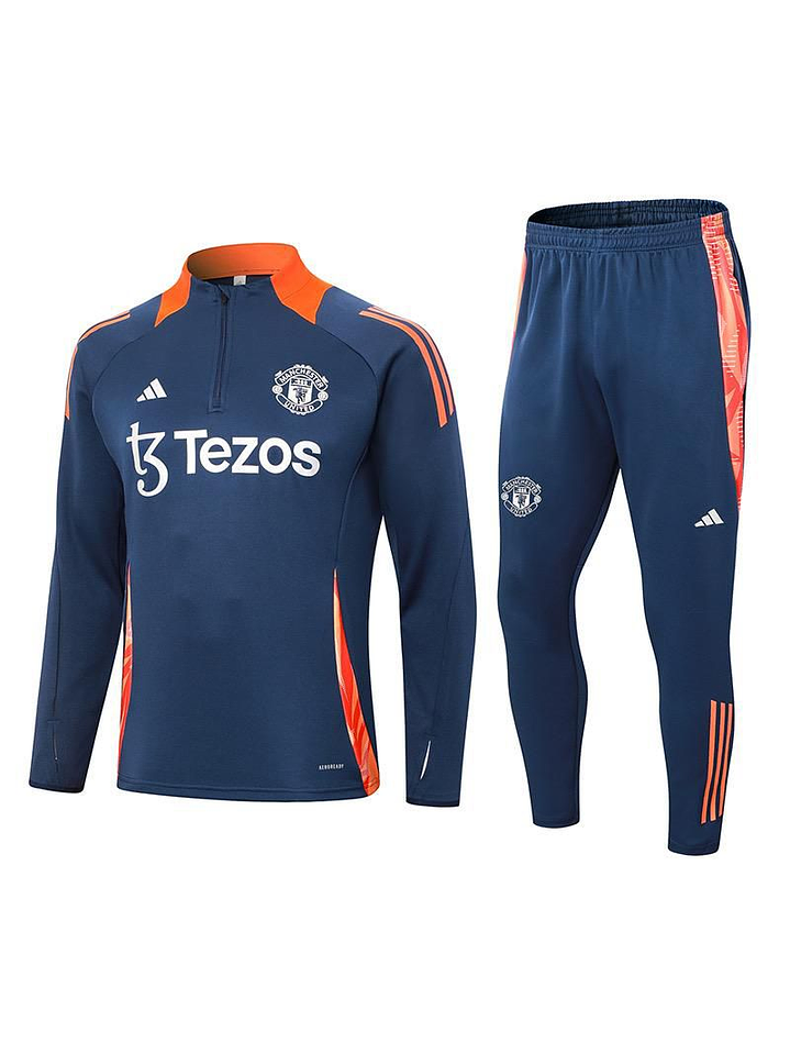 CONJUNTO DE ENTRENAMIENTO MANCHESTER UNITED AZ/NJ 1