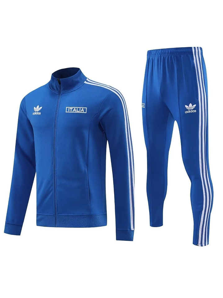 CONJUNTO DE PRESENTACION ITALIA 2026 AZ/BL 1