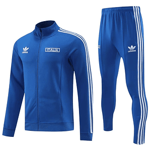 CONJUNTO DE PRESENTACION ITALIA 2026 AZ/BL