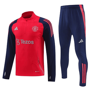 CONJUNTO DE PRESENTACION MANCHESTER UNITED 2026 RJ/AZ