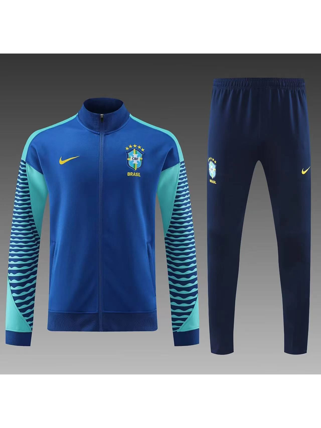 CONJUNTO DE PRESENTACION BRASIL 2026 AZ/AZ 1