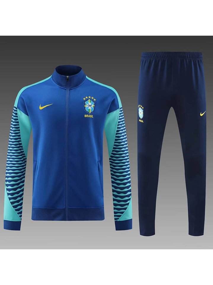 CONJUNTO DE PRESENTACION BRASIL 2026 AZ/AZ 1