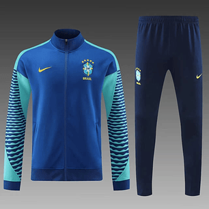 CONJUNTO DE PRESENTACION BRASIL 2026 AZ/AZ