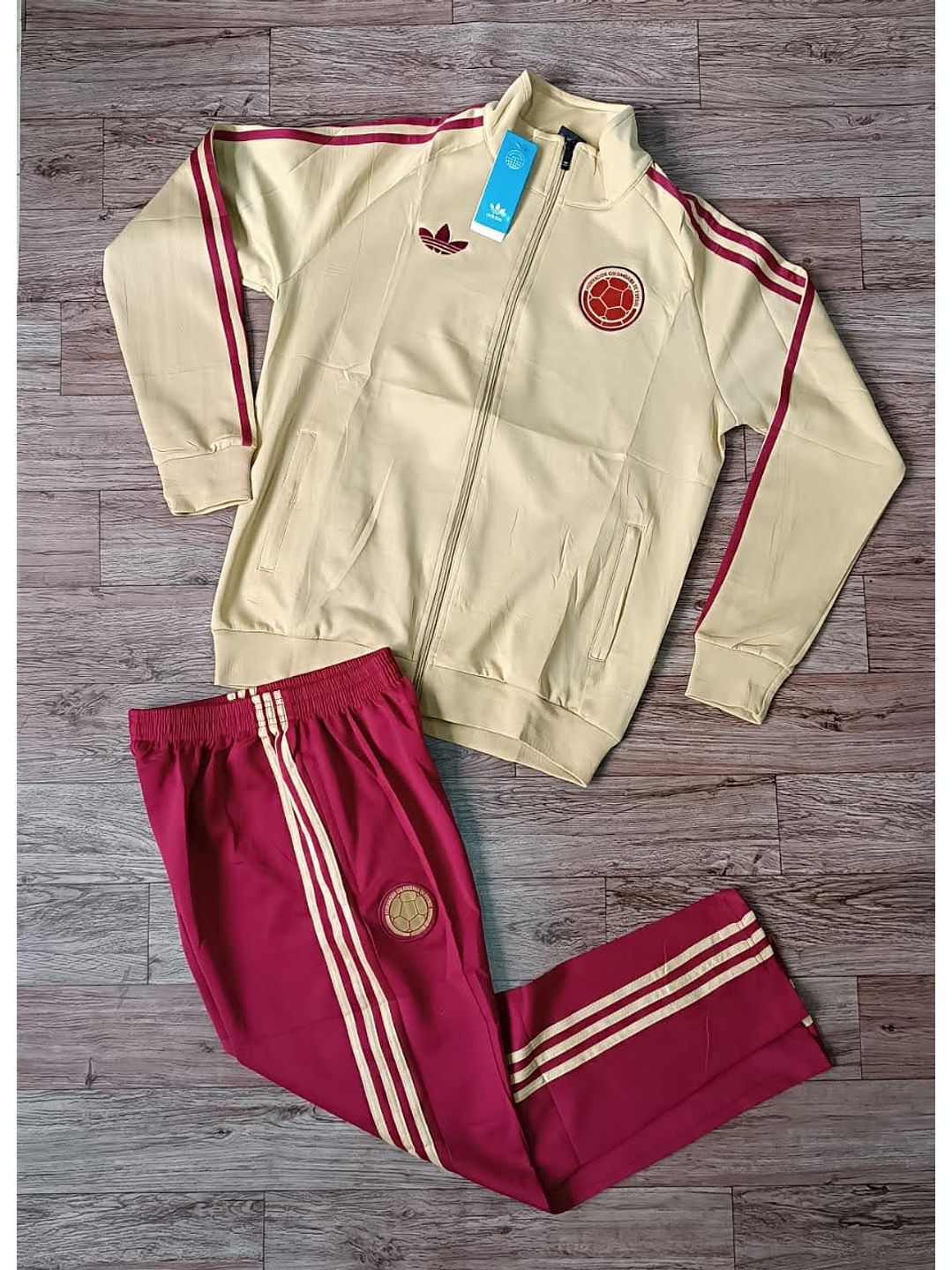 CONJUNTO DE PRESENTACION SELECCION COLOMBIA 2026 BG/RJ 1