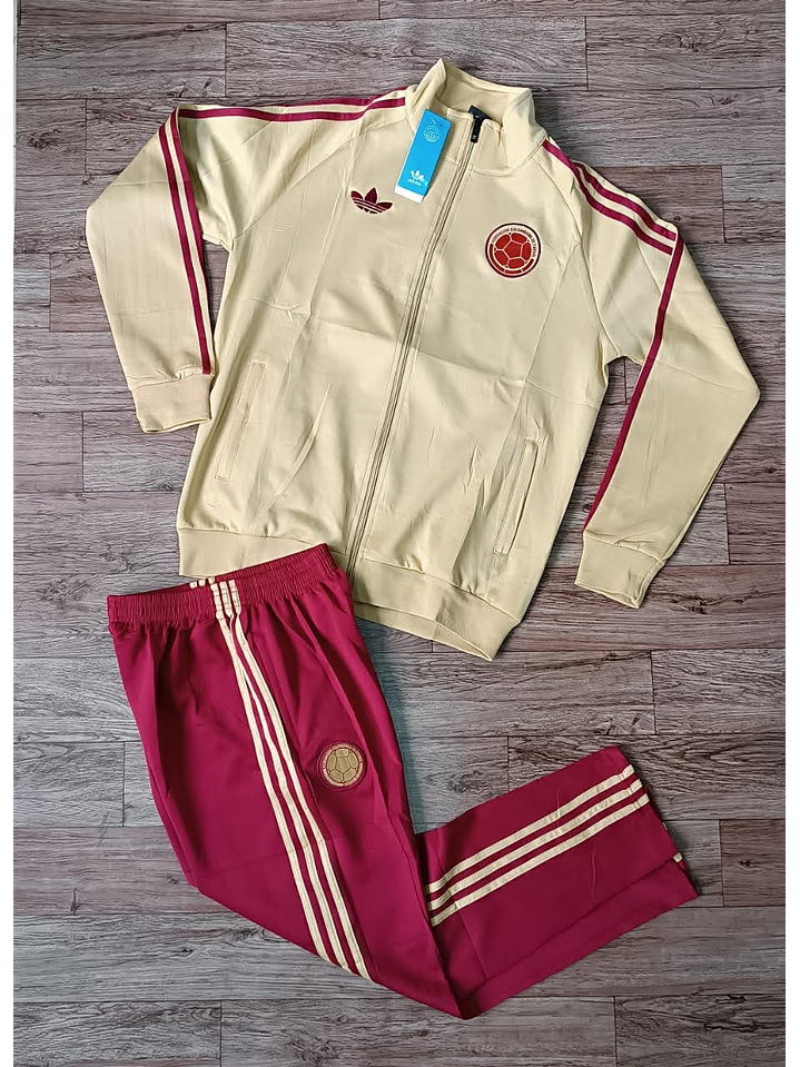 CONJUNTO DE PRESENTACION SELECCION COLOMBIA 2026 BG/RJ 1