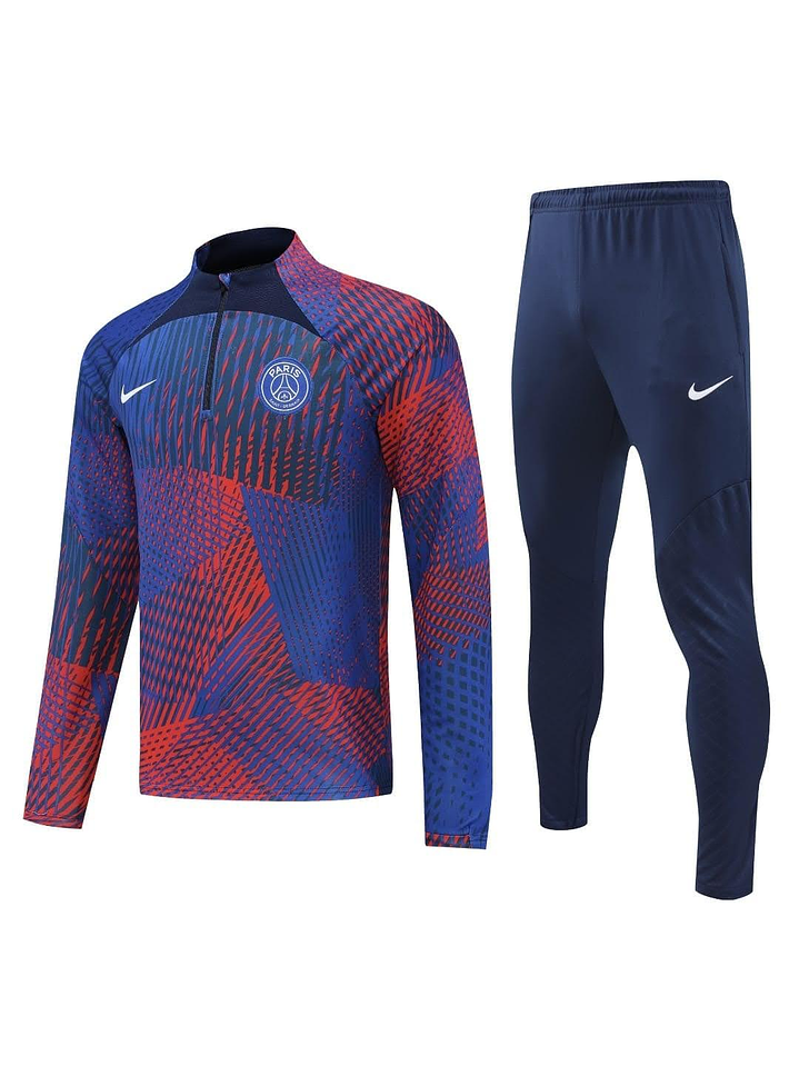 CONJUNTO DE ENTRENAMIENTO PSG 2026 RJ/AZ 1