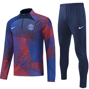 CONJUNTO DE ENTRENAMIENTO PSG 2026 RJ/AZ
