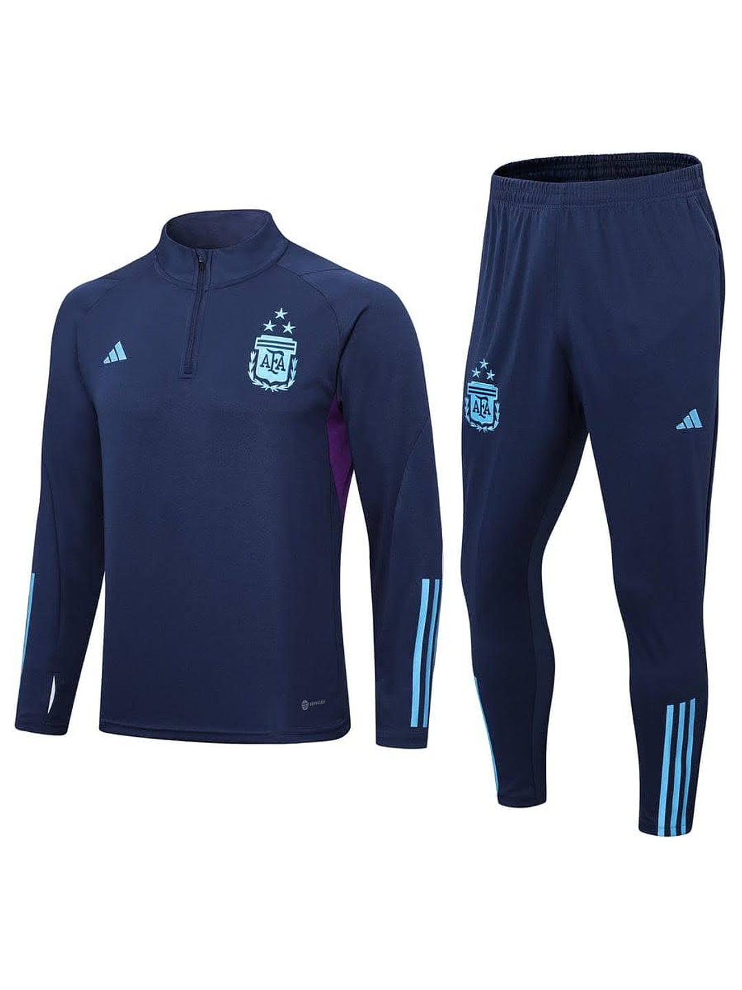 CONJUNTO DE ENTRENAMIENTO ARGENTINA 2026 AZ/AZ/MO 1