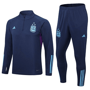 CONJUNTO DE ENTRENAMIENTO ARGENTINA 2026 AZ/AZ/MO