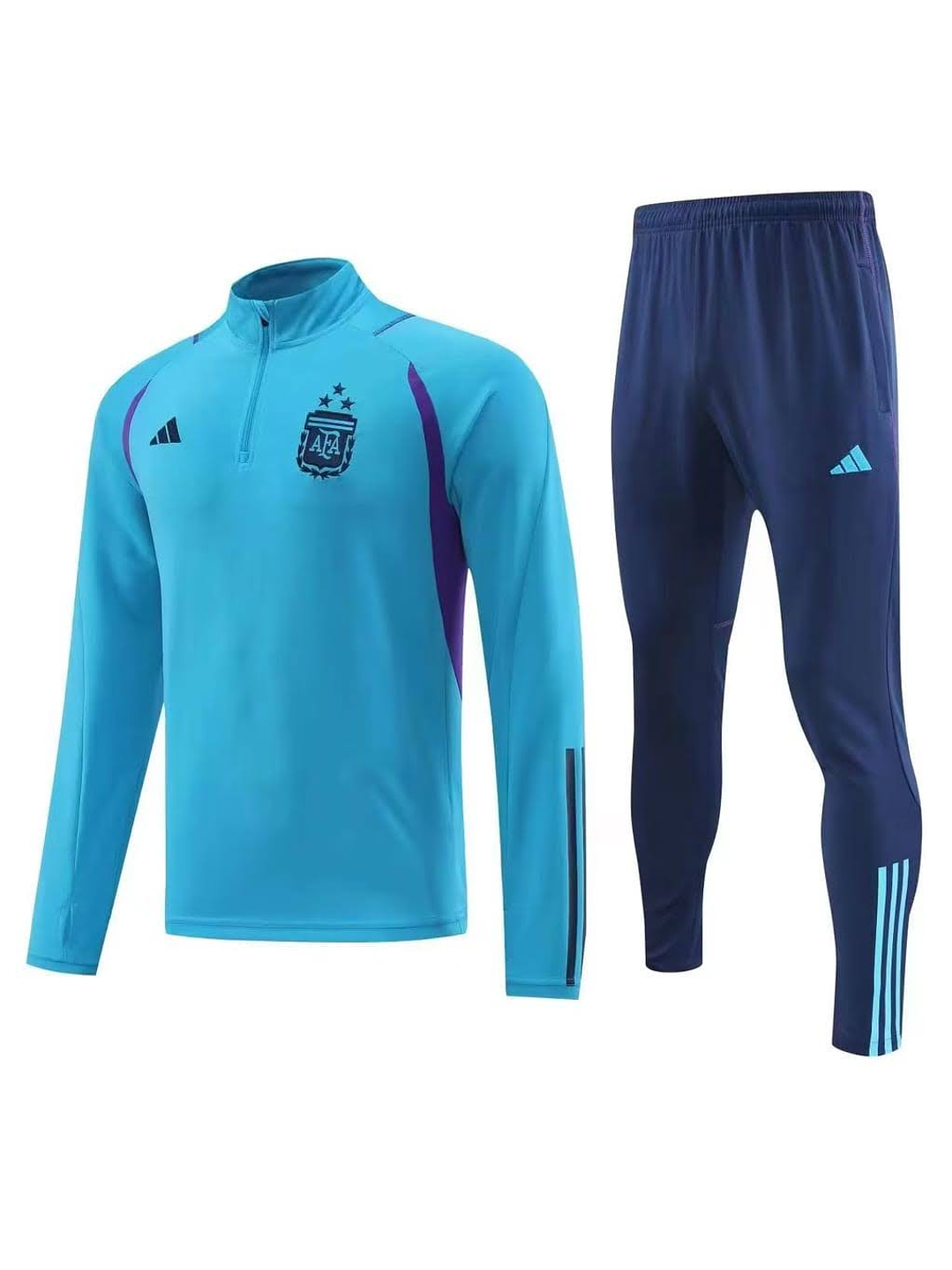 CONJUNTO DE ENTRENAMIENTO ARGENTINA 2026 AZ/MO 1