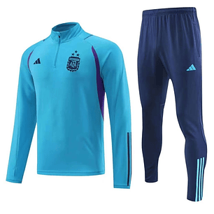 CONJUNTO DE ENTRENAMIENTO ARGENTINA 2026 AZ/MO