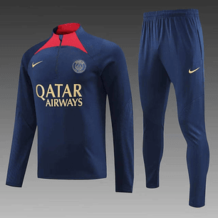 CONJUNTO DE ENTRENAMIENTO PSG 2026 AZ/RJ