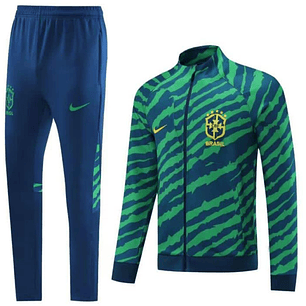 CONJUNTO DE PRESENTACION BRASIL 2026 VER/AZ