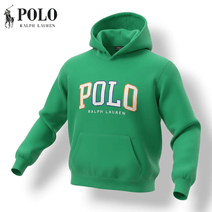BUZO VERDE POLO RL