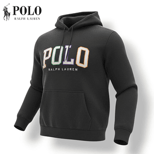 BUZO NEGRO POLO RL