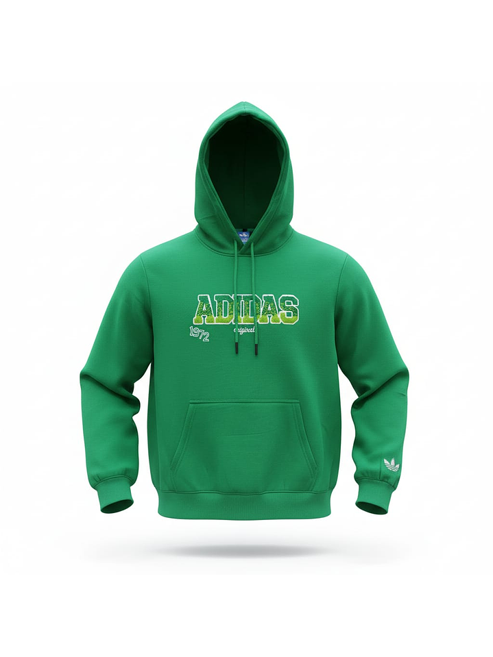 BUZO ADIDAS VERDE  1