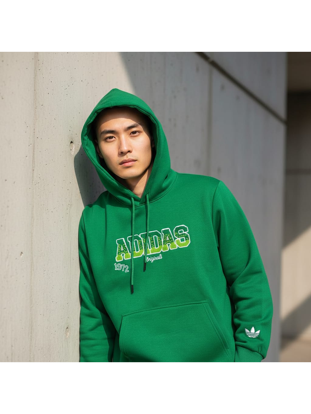 BUZO ADIDAS VERDE  2