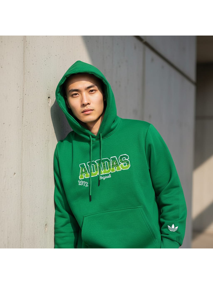 BUZO ADIDAS VERDE  2