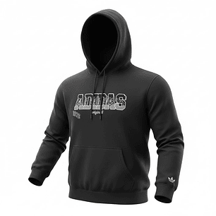 BUZO ADIDAS NEGRO