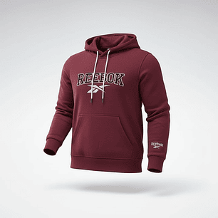 BUZO ROJO REEBOK