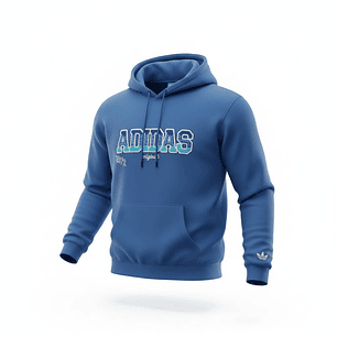 BUZO ADIDAS AZUL 
