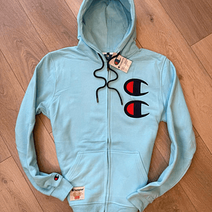 BUZO CELESTE CHAMPION 