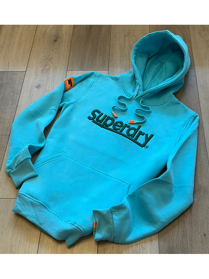BUZO AZUL SUPERDRY 1