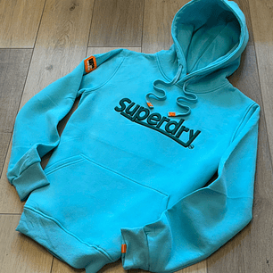 BUZO AZUL SUPERDRY