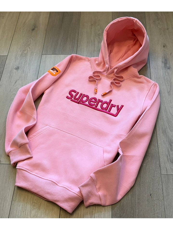 BUZO SUPERDRY ROSA 1