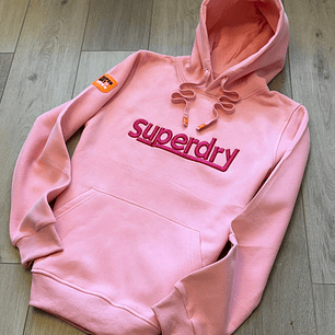 BUZO SUPERDRY ROSA