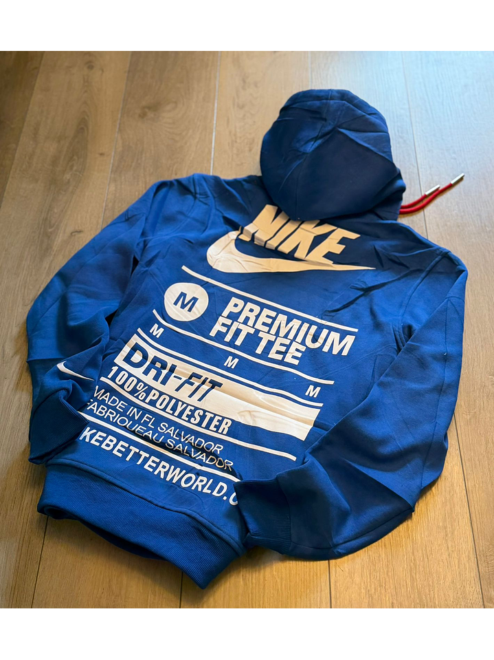 BUZO NIKE AZUL 2