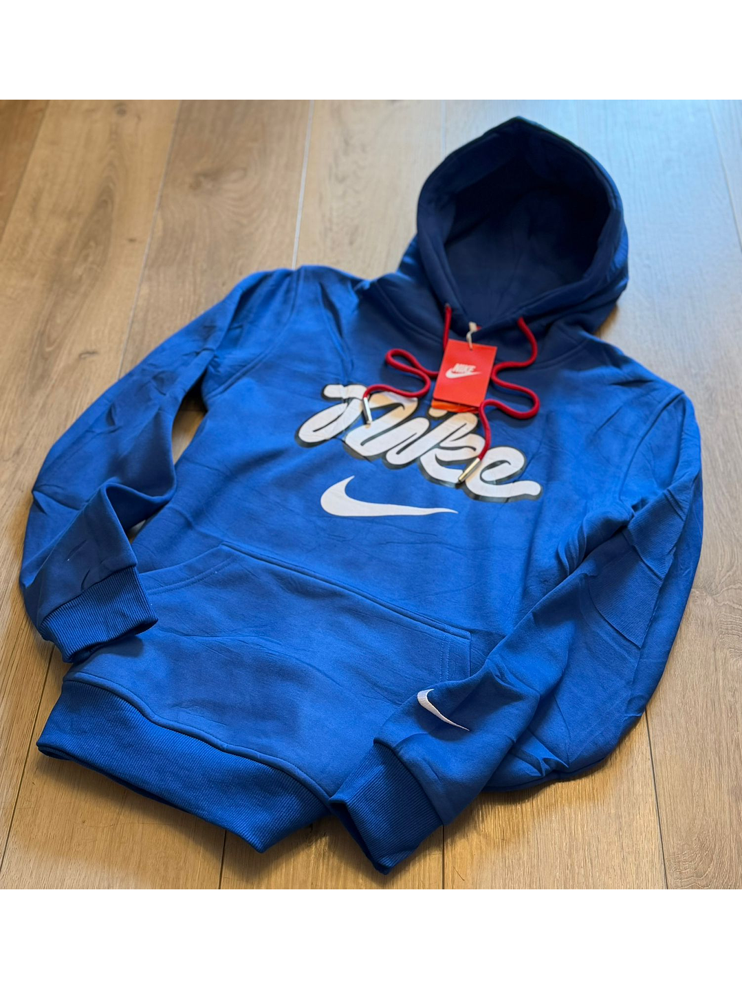 BUZO NIKE AZUL 1
