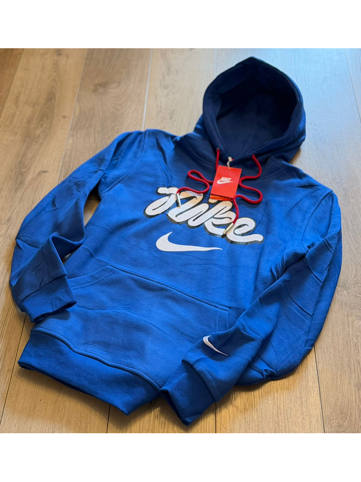 BUZO NIKE AZUL 1
