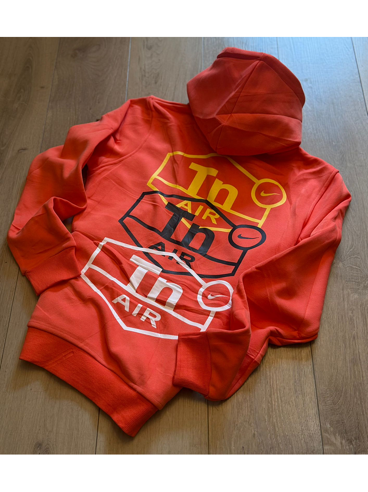 BUZO NIKE ROJO CON LOGO ATRAS 2