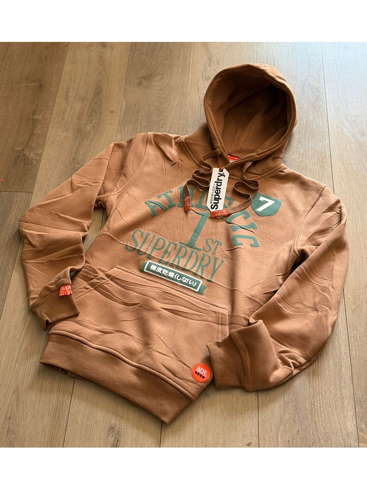 BUZO SUPERDRY ATHLETIC CAFE CLARO 1