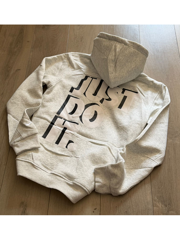 BUZO NIKE GRIS CON LOGO EN DISTINTOS COLORES  2