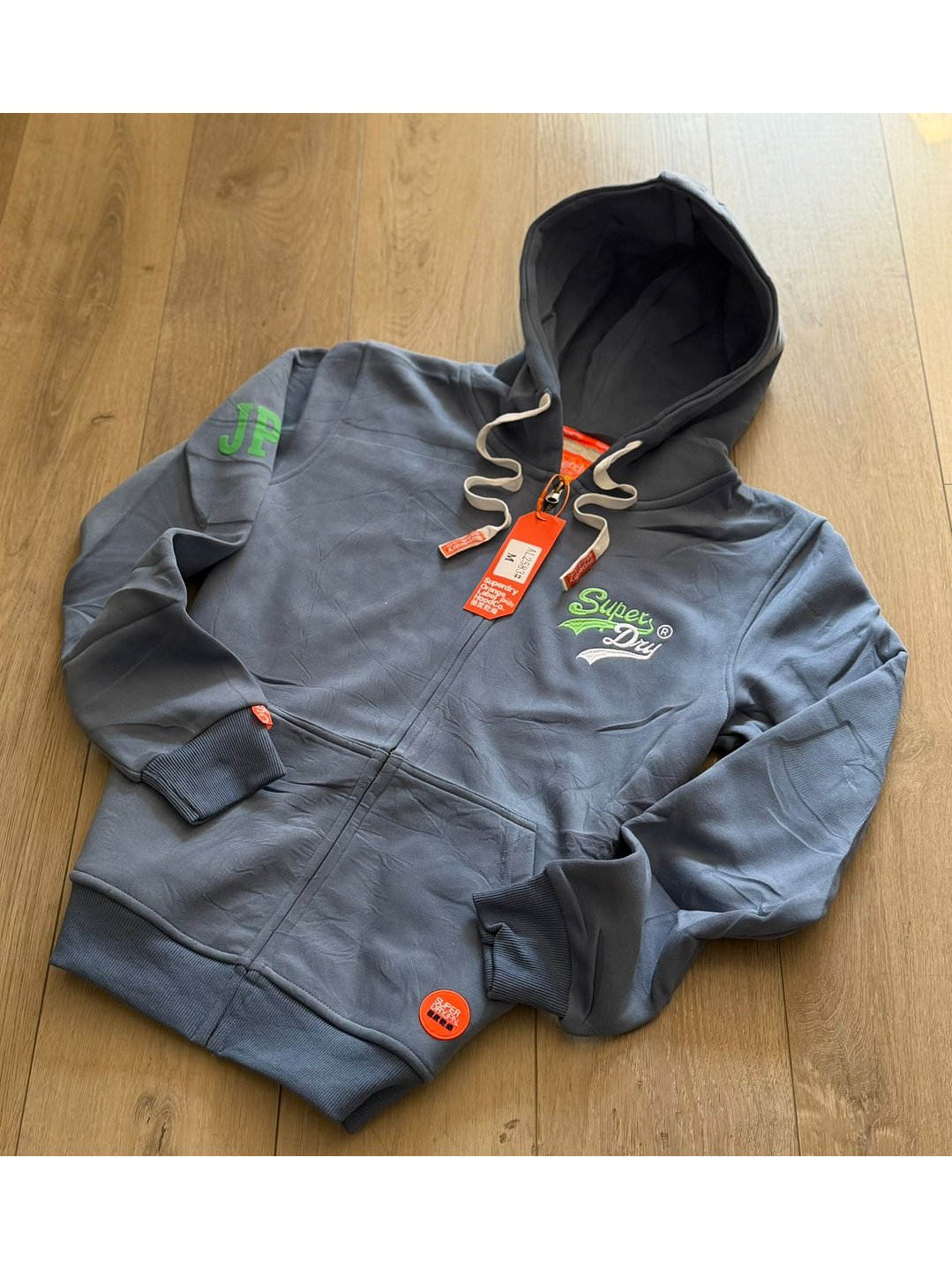 BUZO SUPERDRY AZUL GRISASEO 1