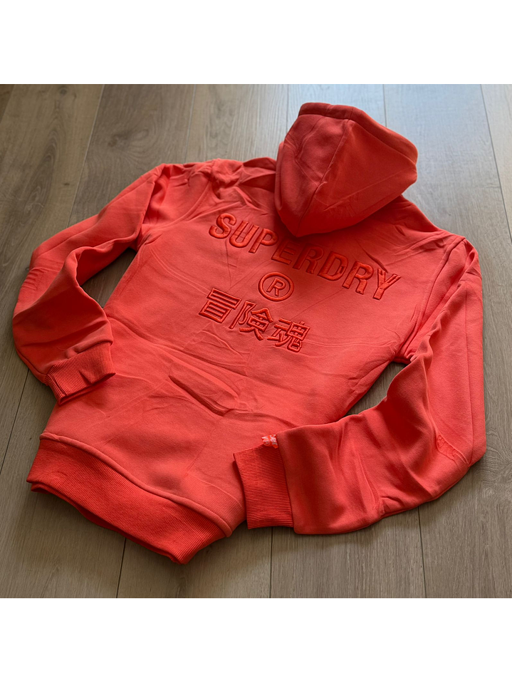 BUZO SUPERDRY ROJO 2