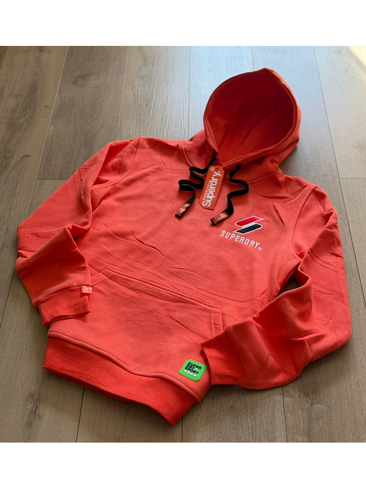 BUZO SUPERDRY ROJO 1