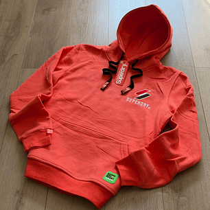 BUZO SUPERDRY ROJO
