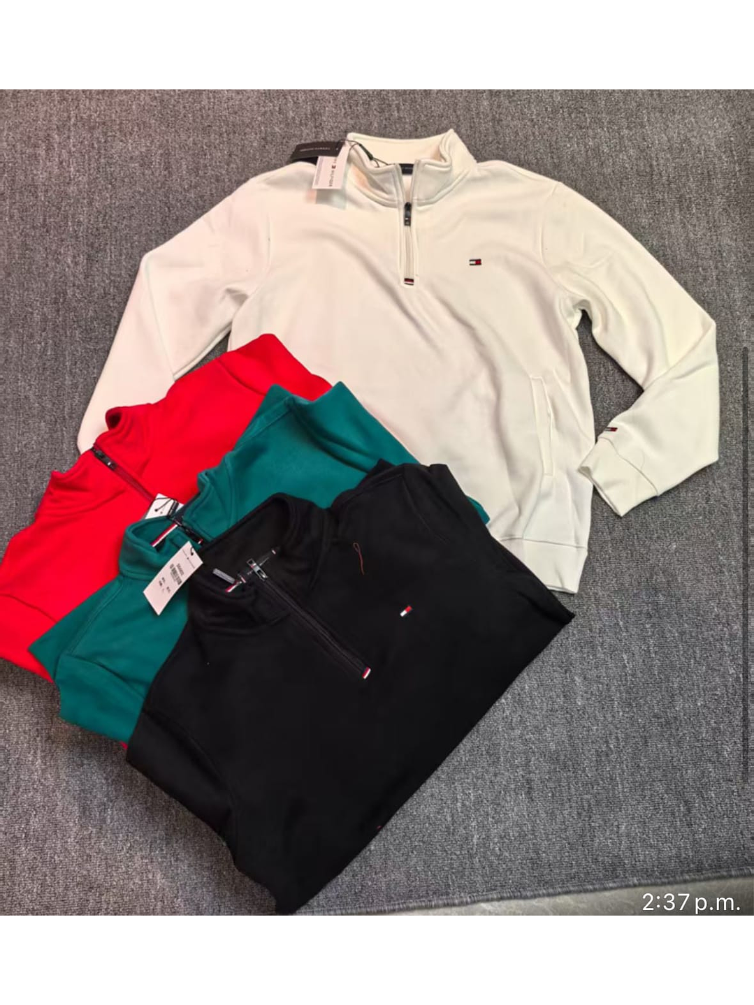 BUZO TOMMY HILFIGER EN DISTINTOS COLORES 1