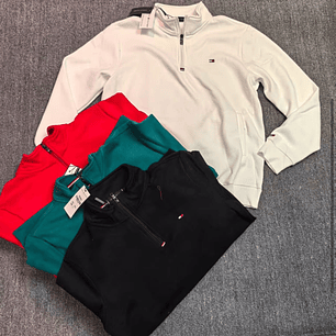 BUZO TOMMY HILFIGER EN DISTINTOS COLORES