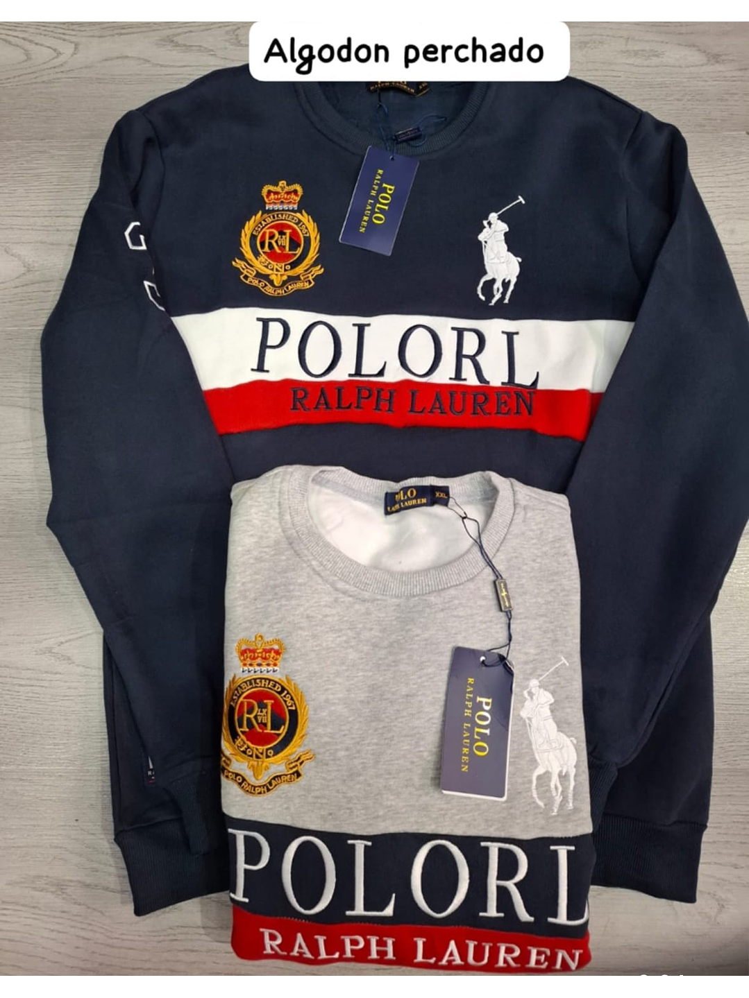 BUZO POLO RL EN DISTINTOS COLORES 1